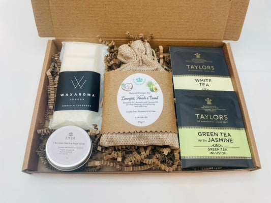 Natural Pamper Gift Box